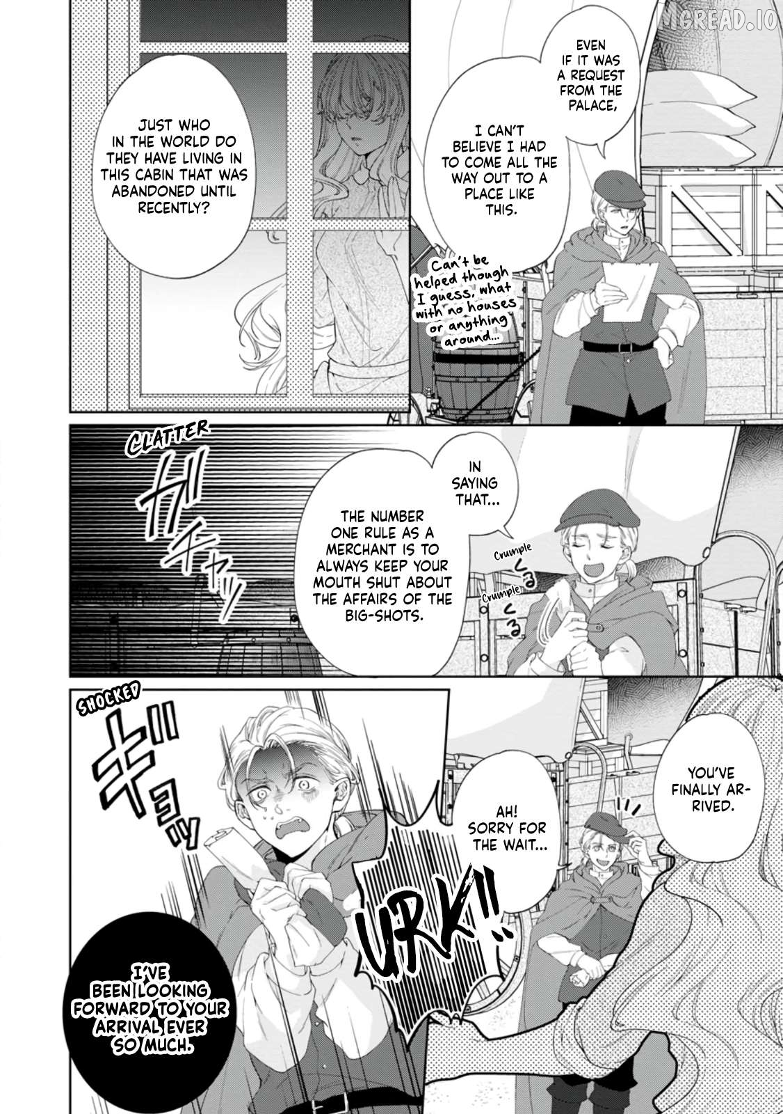 Akuyaku Reijo no Nariagari Ringoku de Hoseki no Seijo to Yobareru Made Chapter 5 page 24