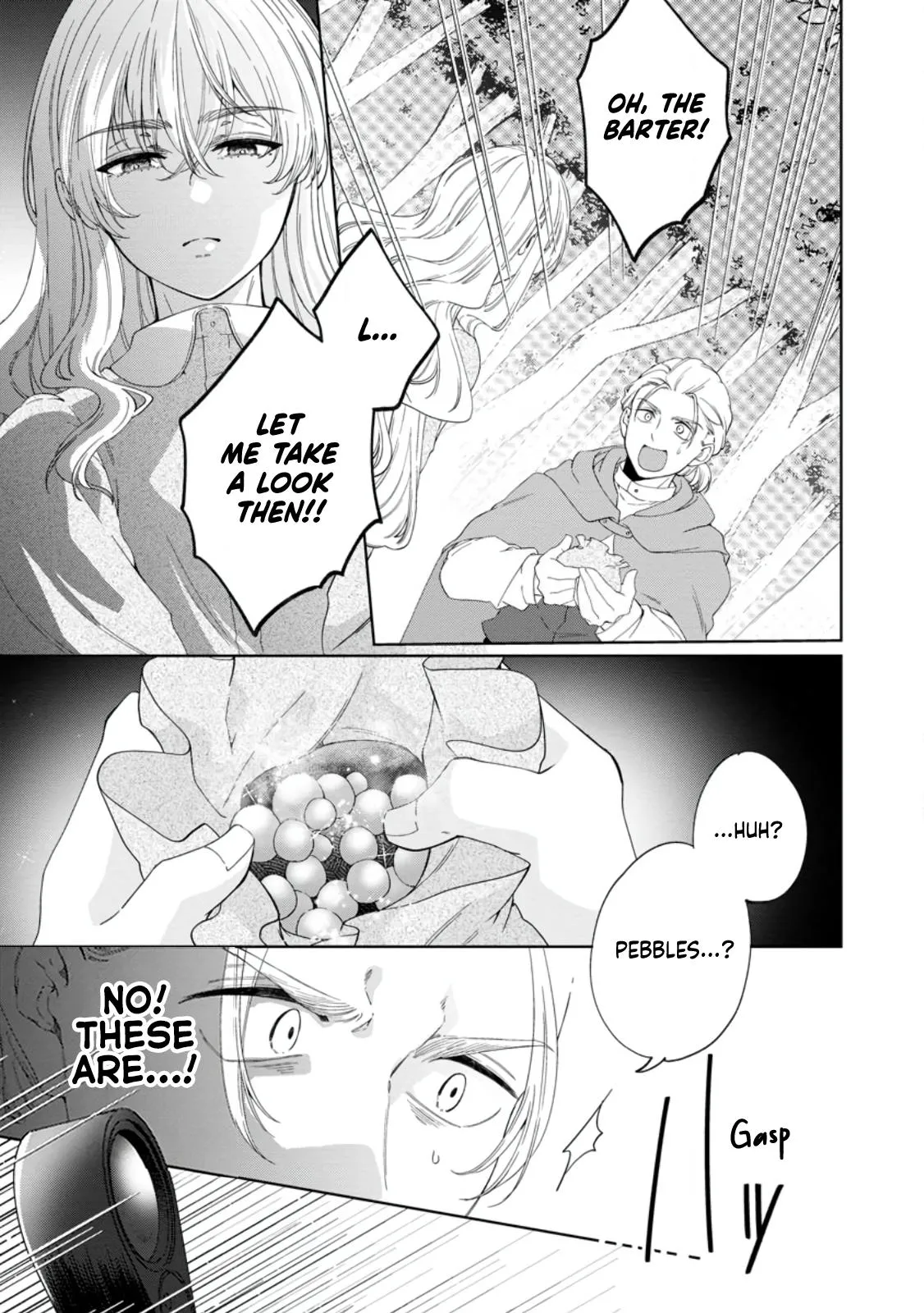 Akuyaku Reijo no Nariagari Ringoku de Hoseki no Seijo to Yobareru Made Chapter 6 page 23