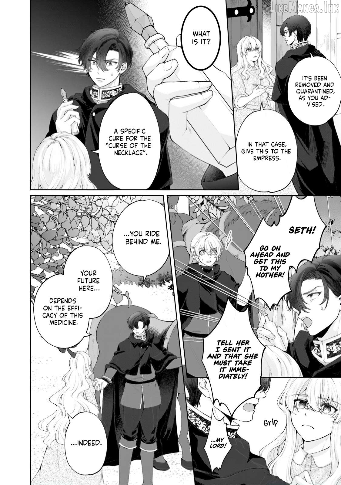 Akuyaku Reijo no Nariagari Ringoku de Hoseki no Seijo to Yobareru Made Chapter 8 page 2