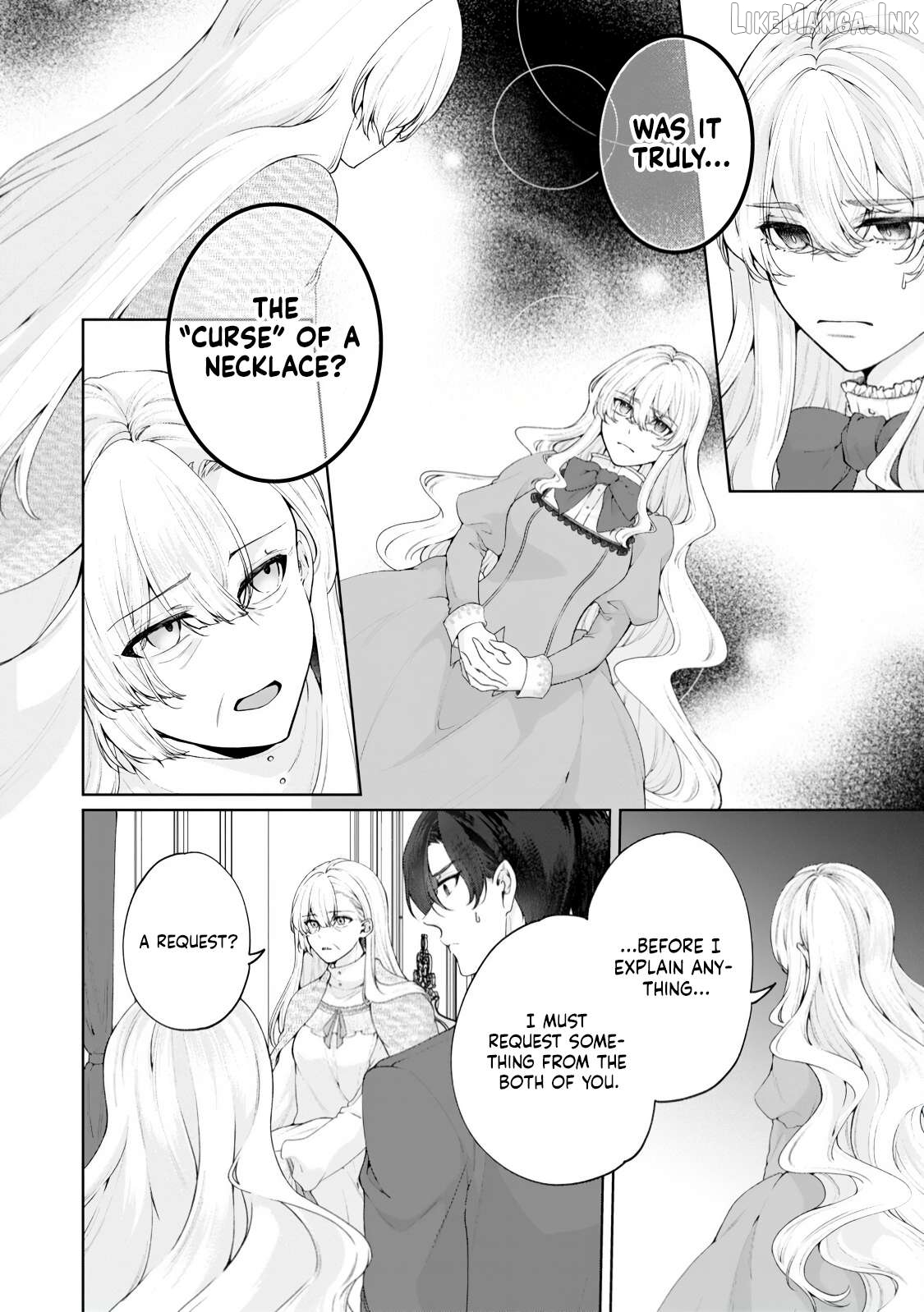 Akuyaku Reijo no Nariagari Ringoku de Hoseki no Seijo to Yobareru Made Chapter 8 page 6