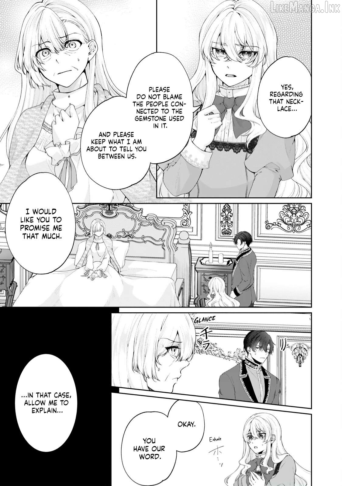 Akuyaku Reijo no Nariagari Ringoku de Hoseki no Seijo to Yobareru Made Chapter 8 page 7