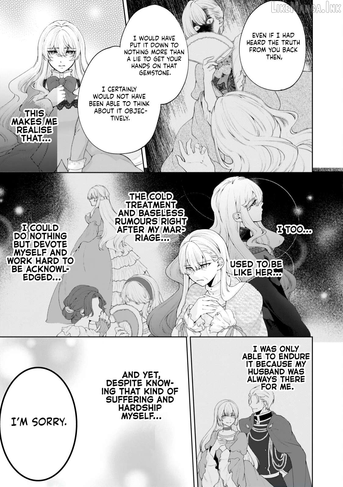 Akuyaku Reijo no Nariagari Ringoku de Hoseki no Seijo to Yobareru Made Chapter 8 page 19