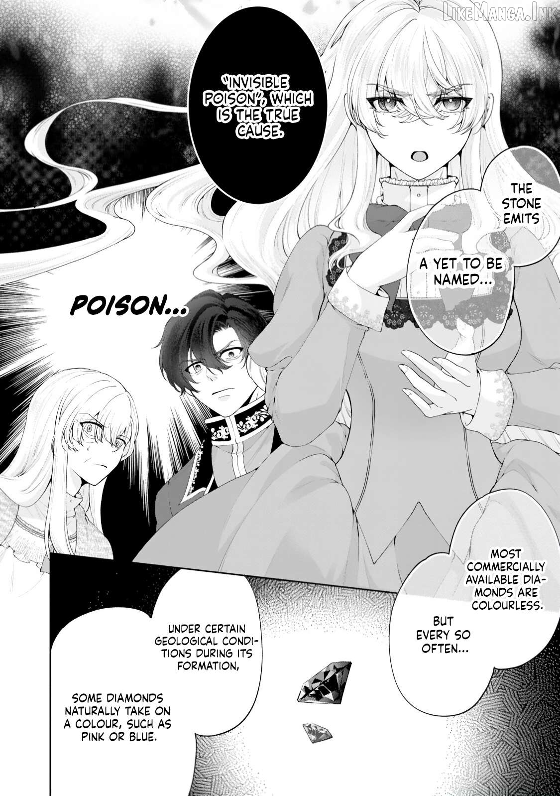 Akuyaku Reijo no Nariagari Ringoku de Hoseki no Seijo to Yobareru Made Chapter 8 page 10