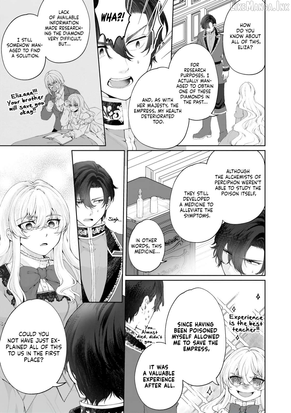 Akuyaku Reijo no Nariagari Ringoku de Hoseki no Seijo to Yobareru Made Chapter 8 page 15