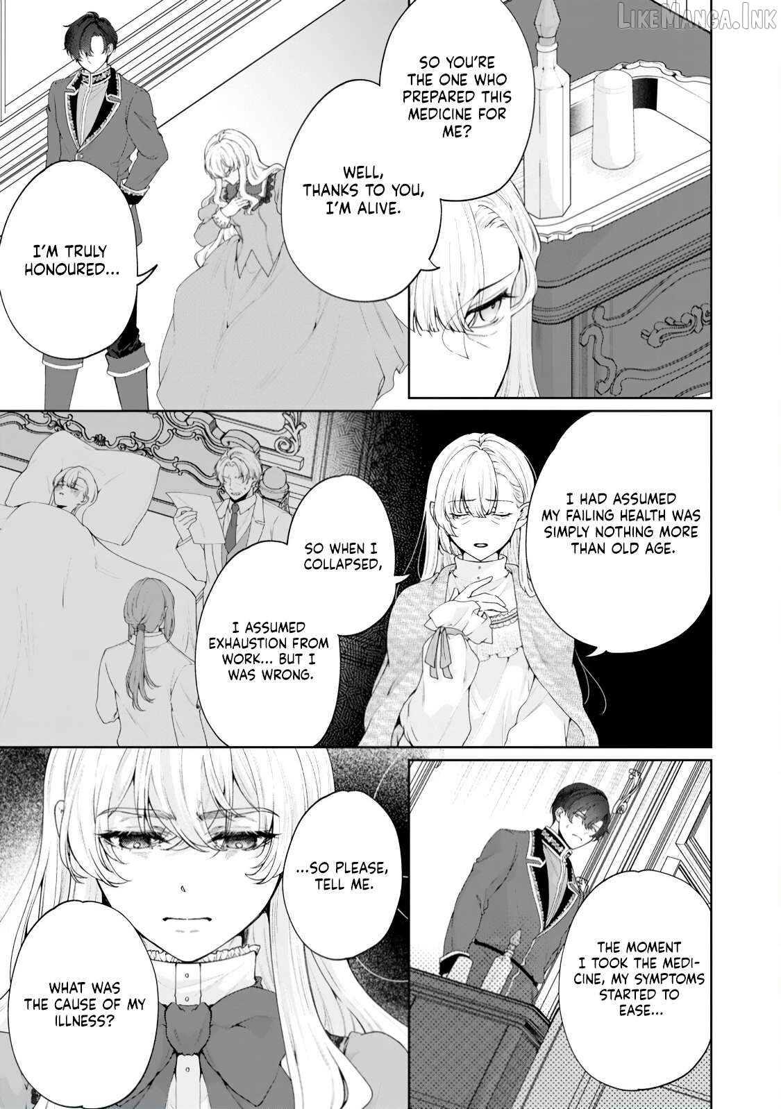 Akuyaku Reijo no Nariagari Ringoku de Hoseki no Seijo to Yobareru Made Chapter 8 page 5