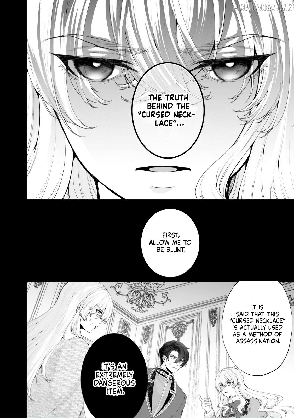 Akuyaku Reijo no Nariagari Ringoku de Hoseki no Seijo to Yobareru Made Chapter 8 page 8