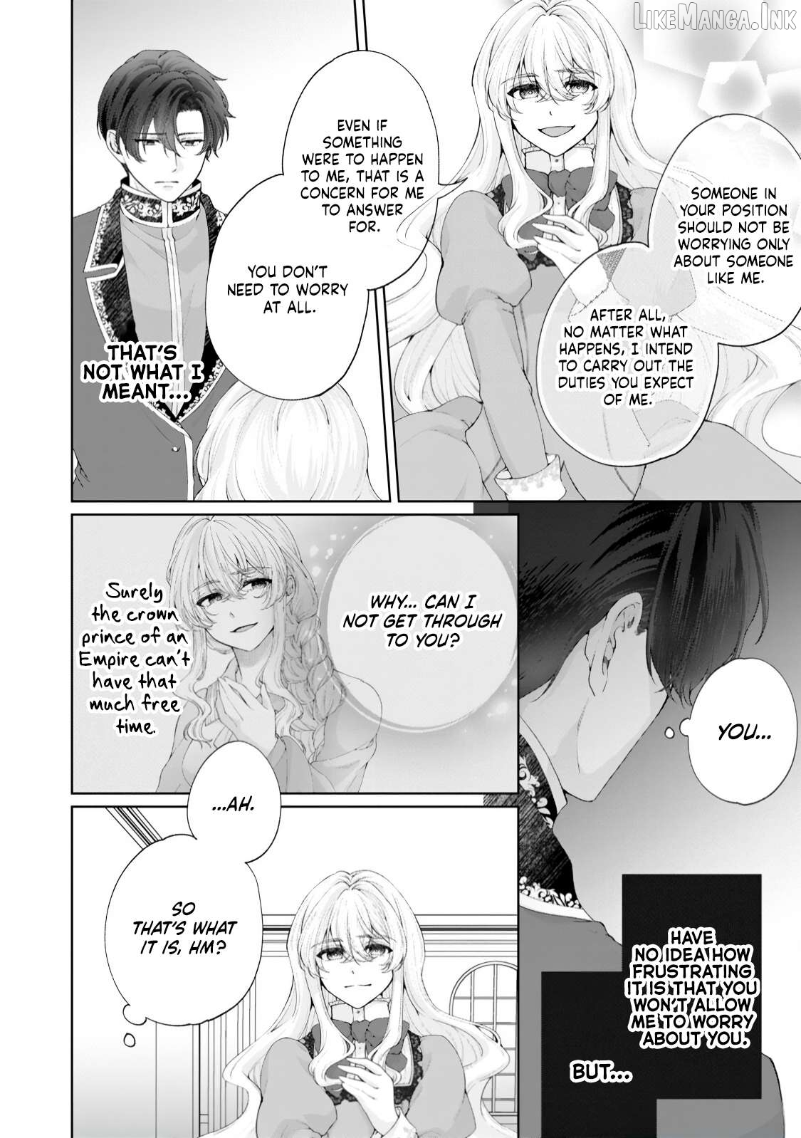 Akuyaku Reijo no Nariagari Ringoku de Hoseki no Seijo to Yobareru Made Chapter 8 page 24