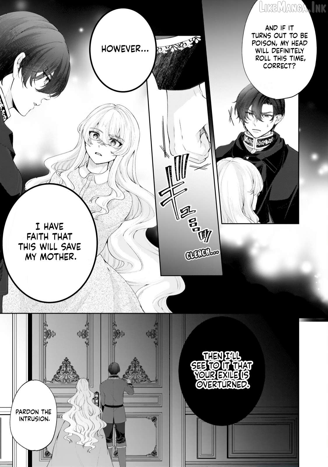 Akuyaku Reijo no Nariagari Ringoku de Hoseki no Seijo to Yobareru Made Chapter 8 page 3
