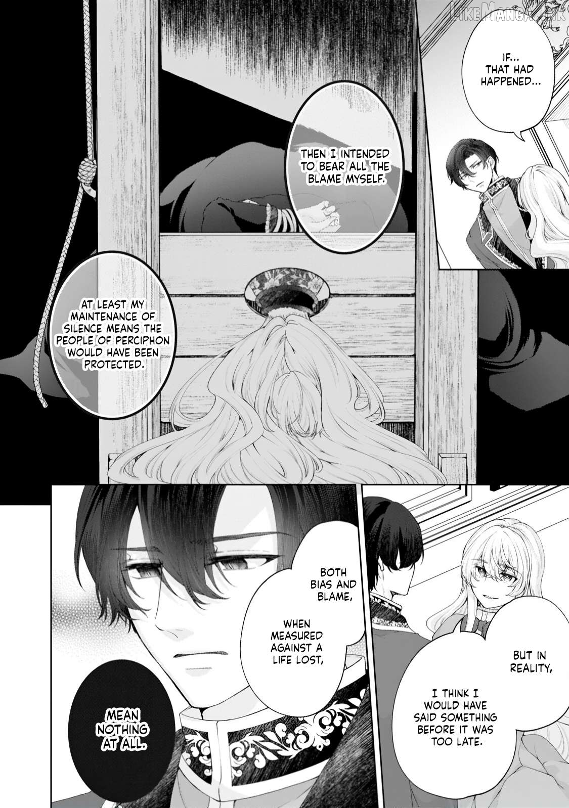 Akuyaku Reijo no Nariagari Ringoku de Hoseki no Seijo to Yobareru Made Chapter 8 page 22