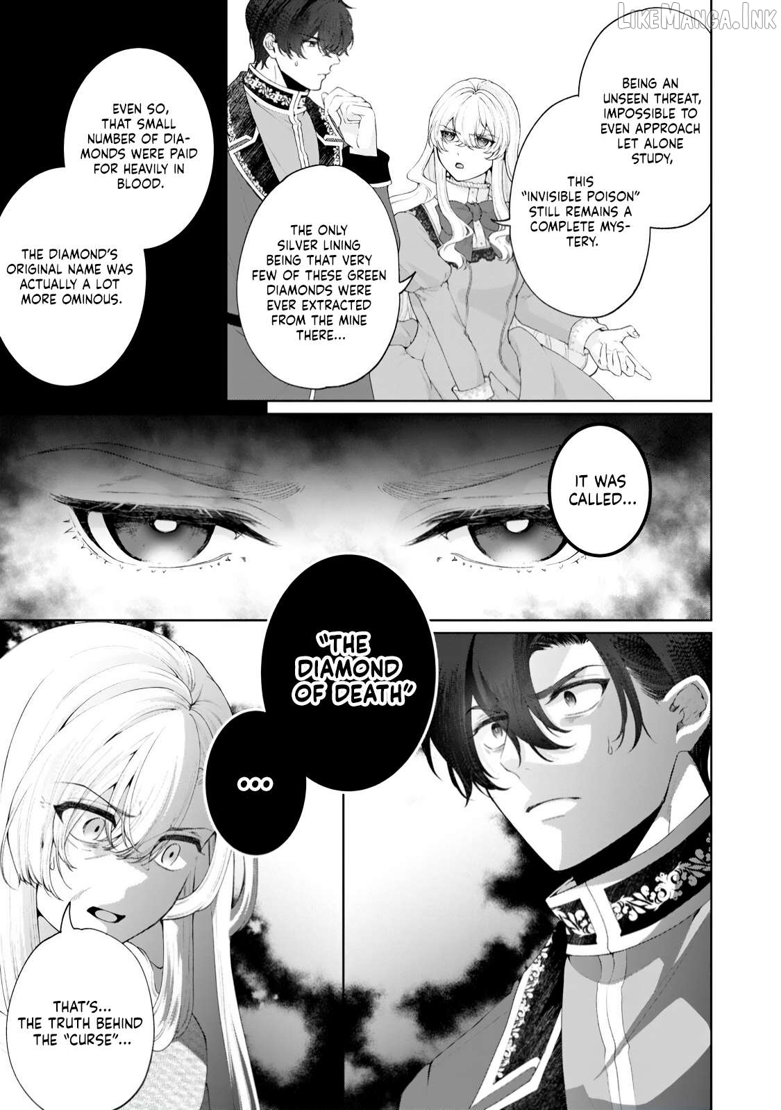 Akuyaku Reijo no Nariagari Ringoku de Hoseki no Seijo to Yobareru Made Chapter 8 page 13
