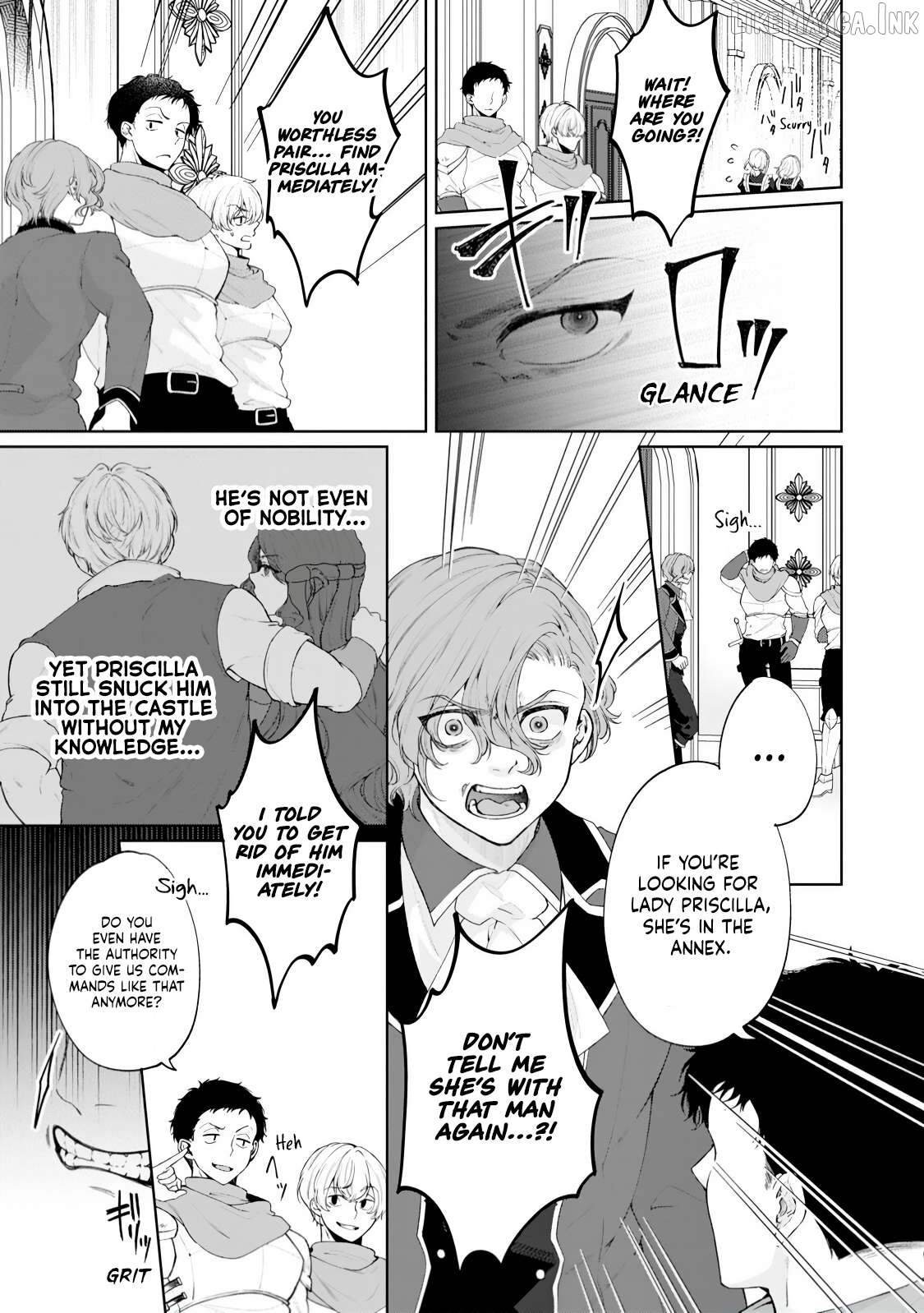Akuyaku Reijo no Nariagari Ringoku de Hoseki no Seijo to Yobareru Made Chapter 9 page 3