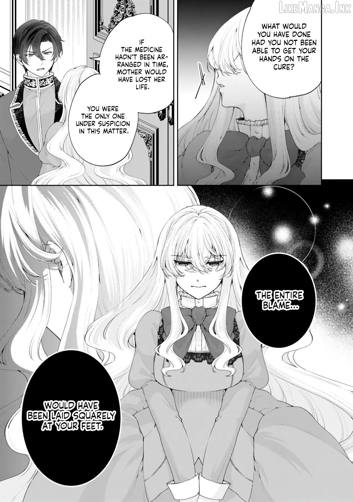 Akuyaku Reijo no Nariagari Ringoku de Hoseki no Seijo to Yobareru Made Chapter 8 page 21