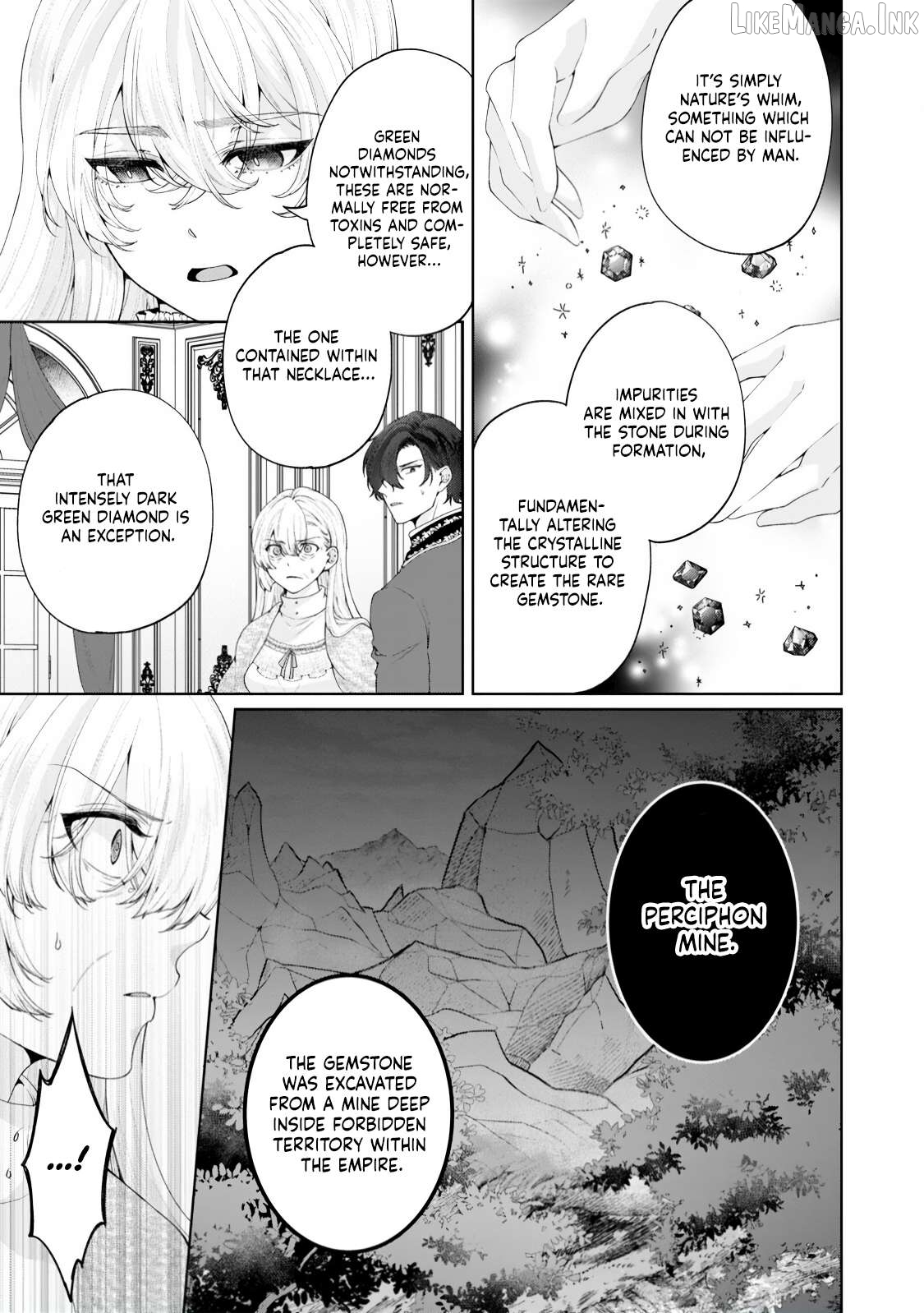 Akuyaku Reijo no Nariagari Ringoku de Hoseki no Seijo to Yobareru Made Chapter 8 page 11