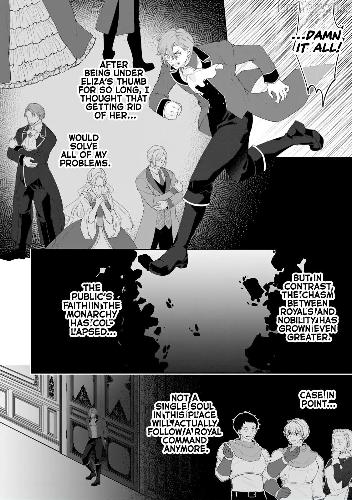 Akuyaku Reijo no Nariagari Ringoku de Hoseki no Seijo to Yobareru Made Chapter 9 page 4