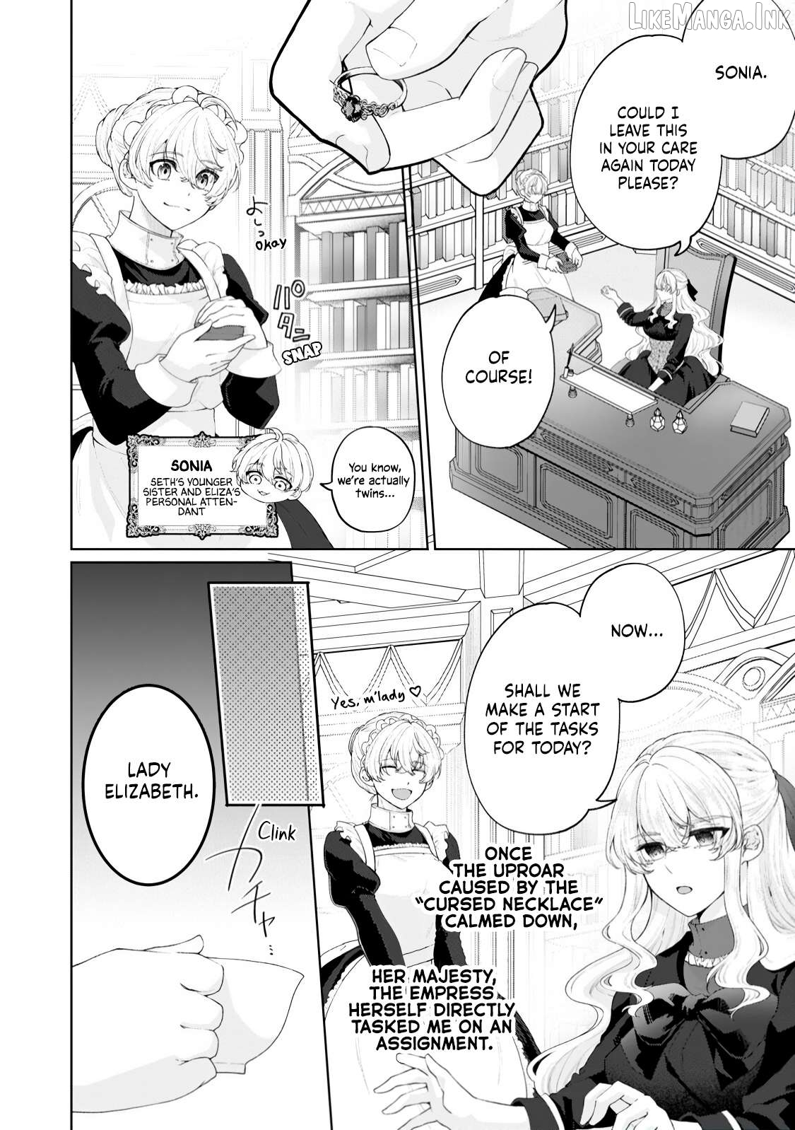Akuyaku Reijo no Nariagari Ringoku de Hoseki no Seijo to Yobareru Made Chapter 9 page 6