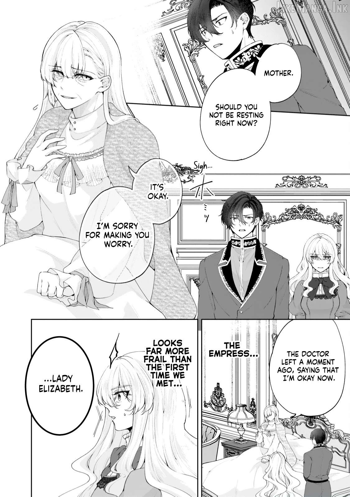 Akuyaku Reijo no Nariagari Ringoku de Hoseki no Seijo to Yobareru Made Chapter 8 page 4