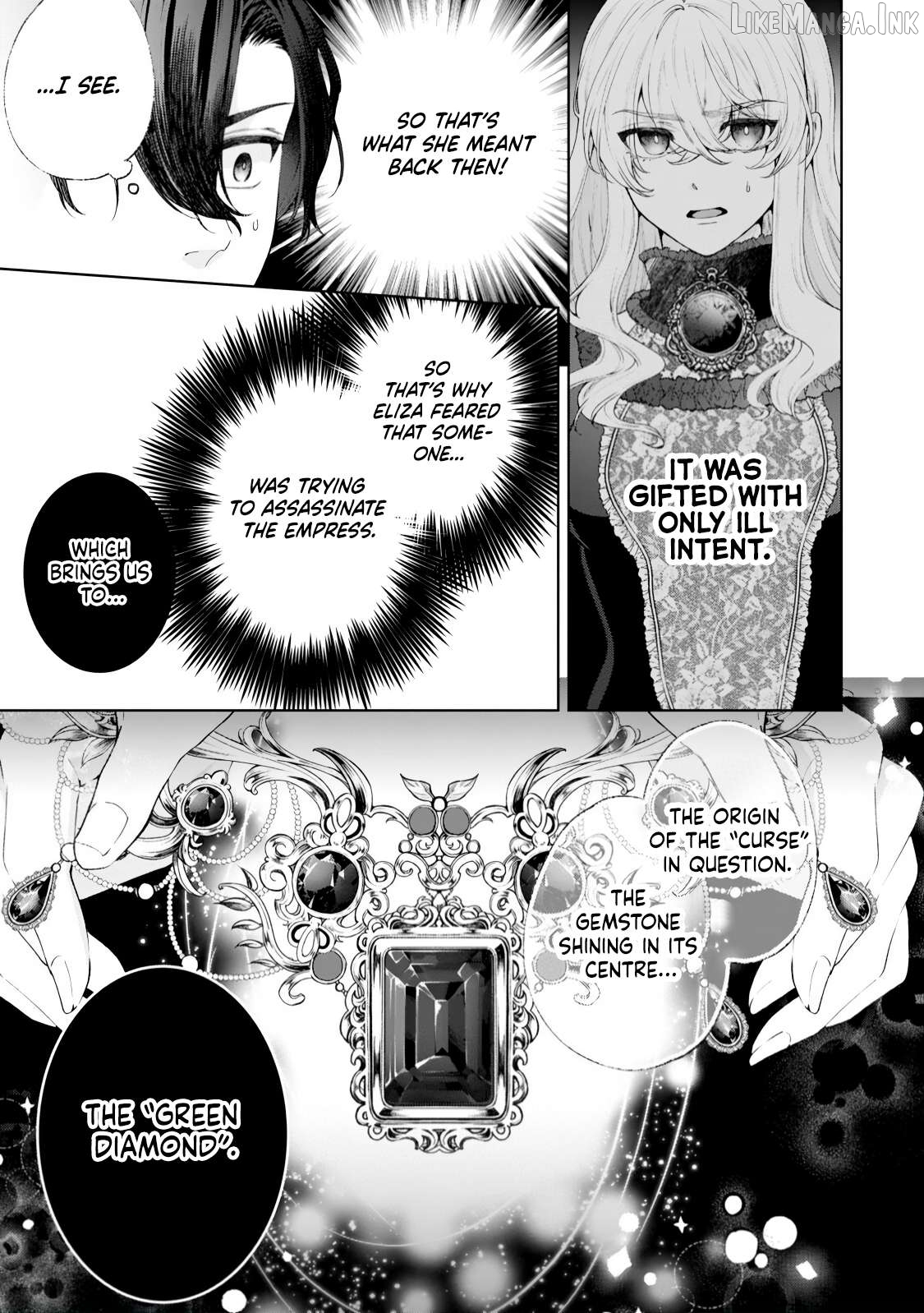 Akuyaku Reijo no Nariagari Ringoku de Hoseki no Seijo to Yobareru Made Chapter 8 page 9