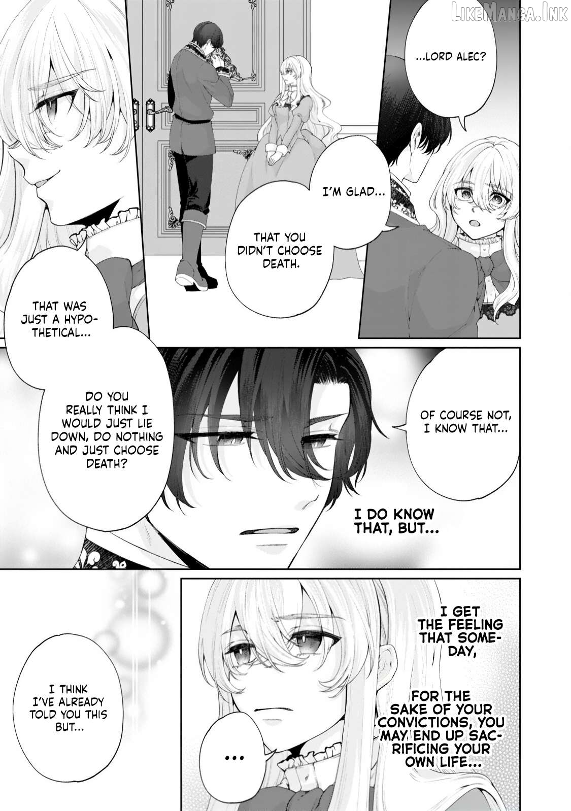 Akuyaku Reijo no Nariagari Ringoku de Hoseki no Seijo to Yobareru Made Chapter 8 page 23