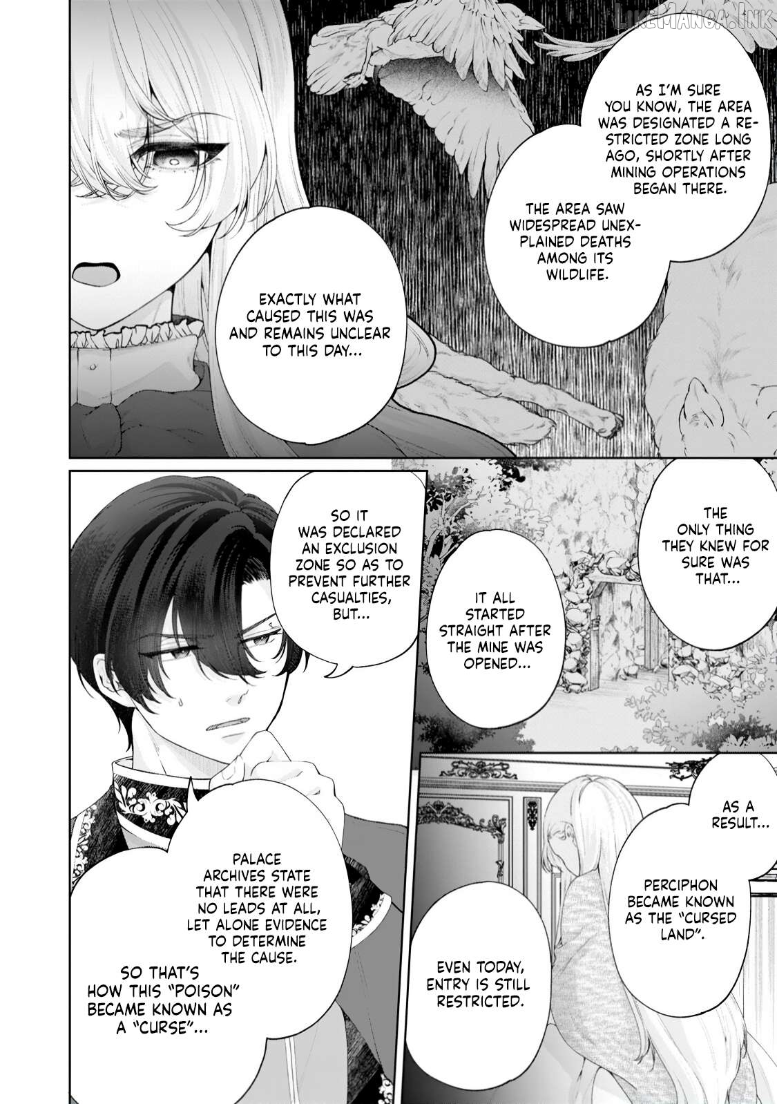 Akuyaku Reijo no Nariagari Ringoku de Hoseki no Seijo to Yobareru Made Chapter 8 page 12