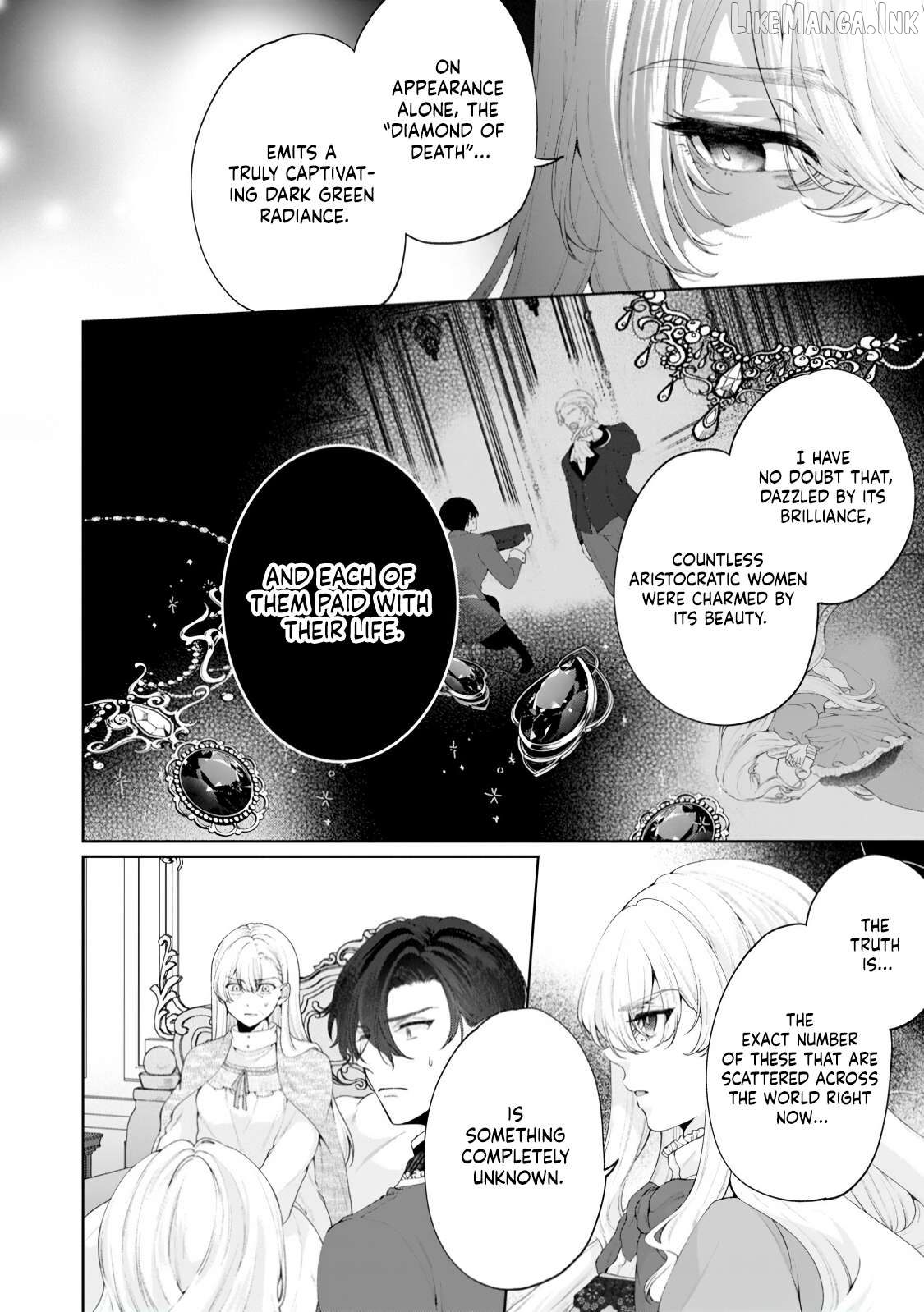 Akuyaku Reijo no Nariagari Ringoku de Hoseki no Seijo to Yobareru Made Chapter 8 page 14