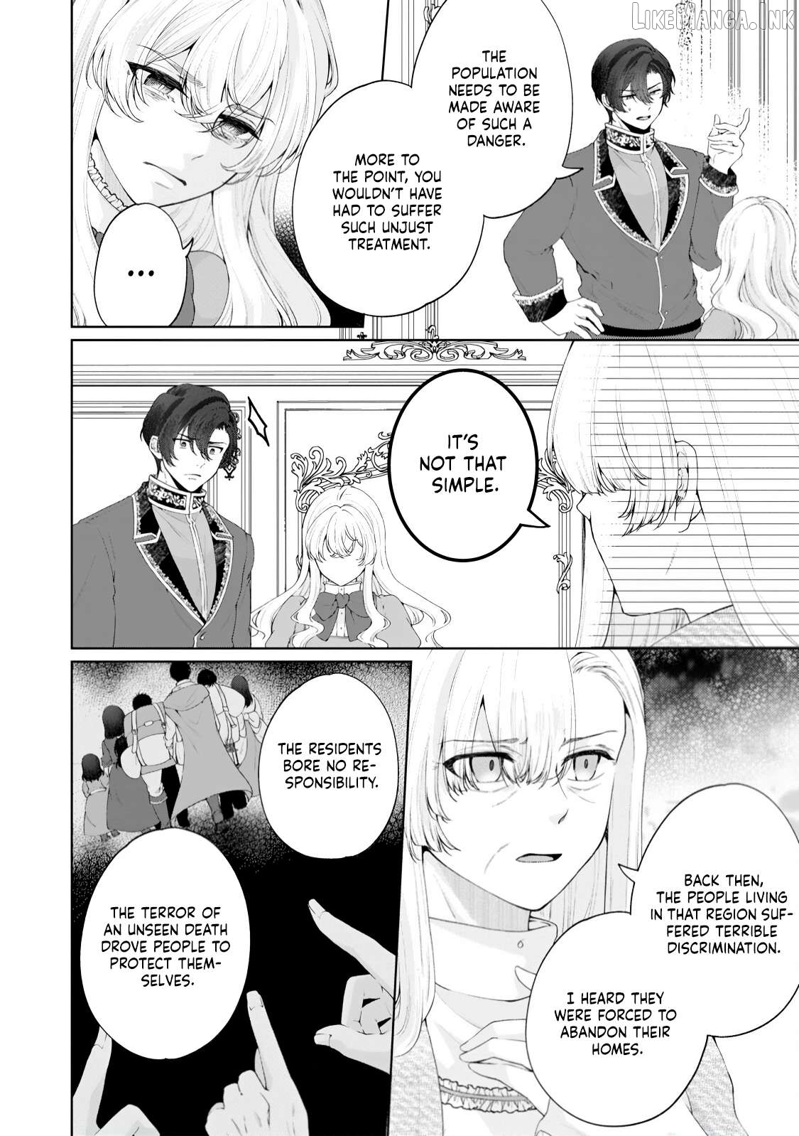 Akuyaku Reijo no Nariagari Ringoku de Hoseki no Seijo to Yobareru Made Chapter 8 page 16