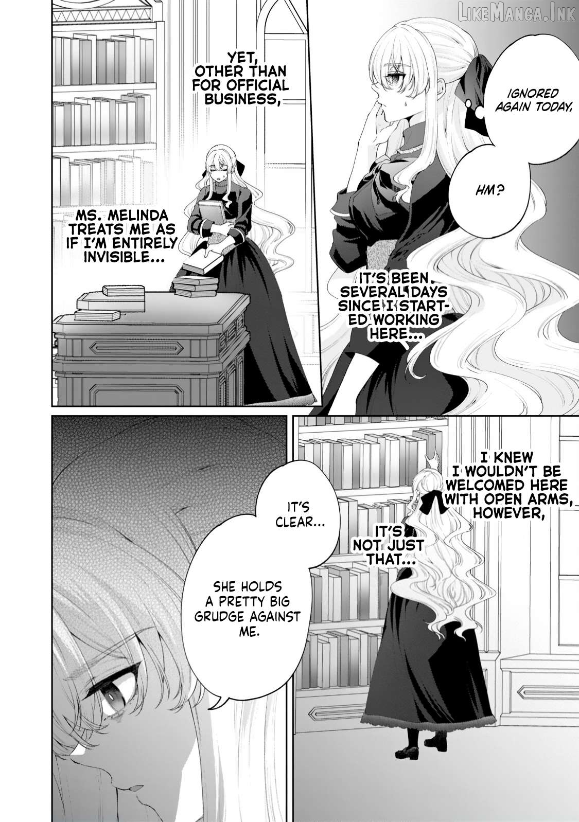 Akuyaku Reijo no Nariagari Ringoku de Hoseki no Seijo to Yobareru Made Chapter 9 page 14
