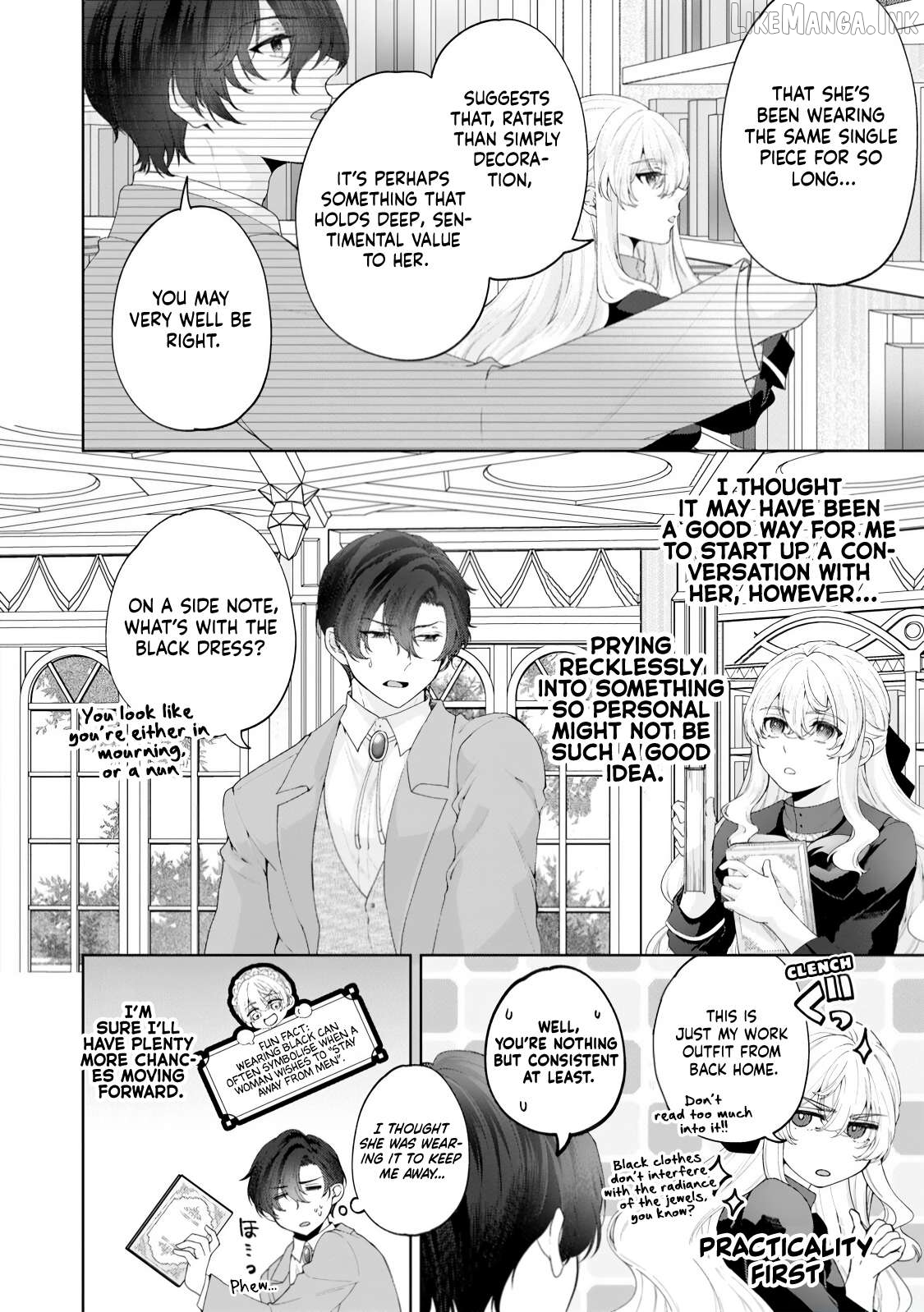 Akuyaku Reijo no Nariagari Ringoku de Hoseki no Seijo to Yobareru Made Chapter 9 page 20