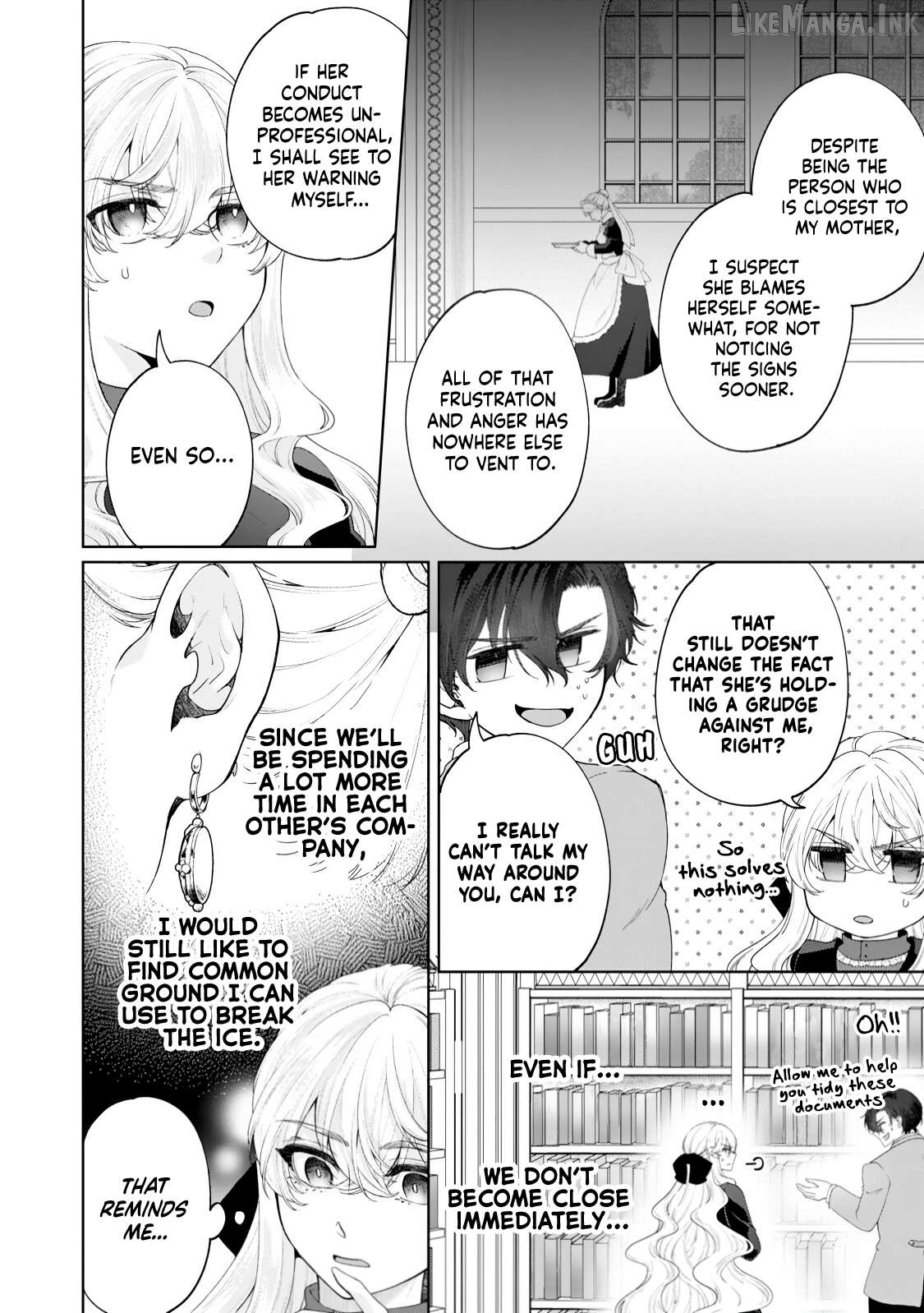 Akuyaku Reijo no Nariagari Ringoku de Hoseki no Seijo to Yobareru Made Chapter 9 page 18