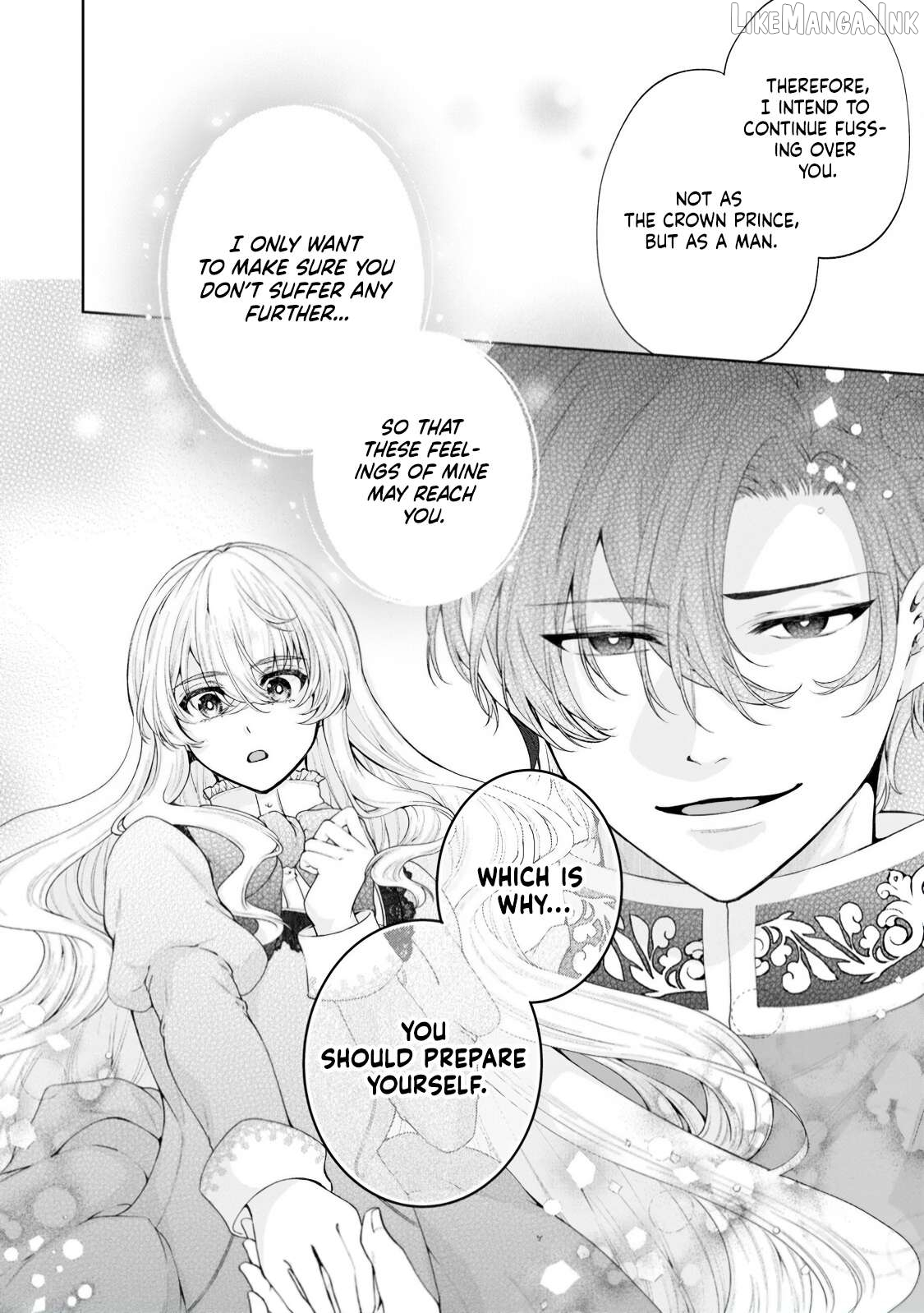 Akuyaku Reijo no Nariagari Ringoku de Hoseki no Seijo to Yobareru Made Chapter 8 page 26