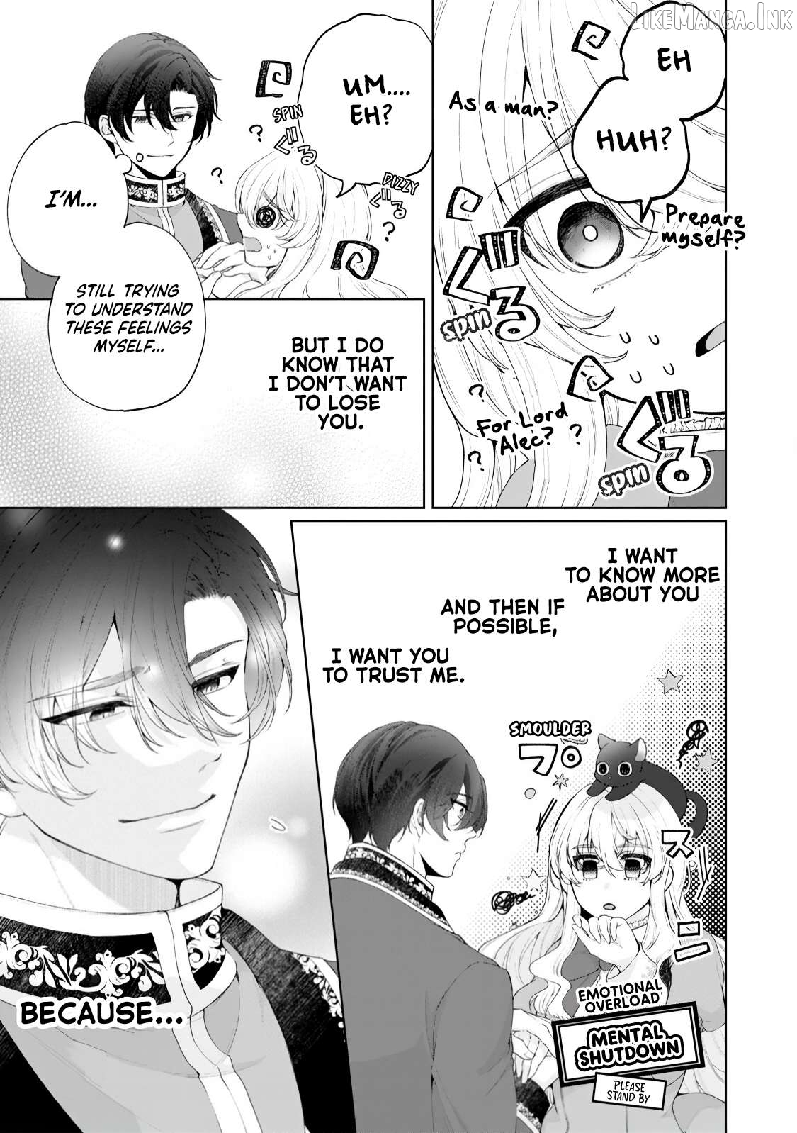 Akuyaku Reijo no Nariagari Ringoku de Hoseki no Seijo to Yobareru Made Chapter 8 page 27
