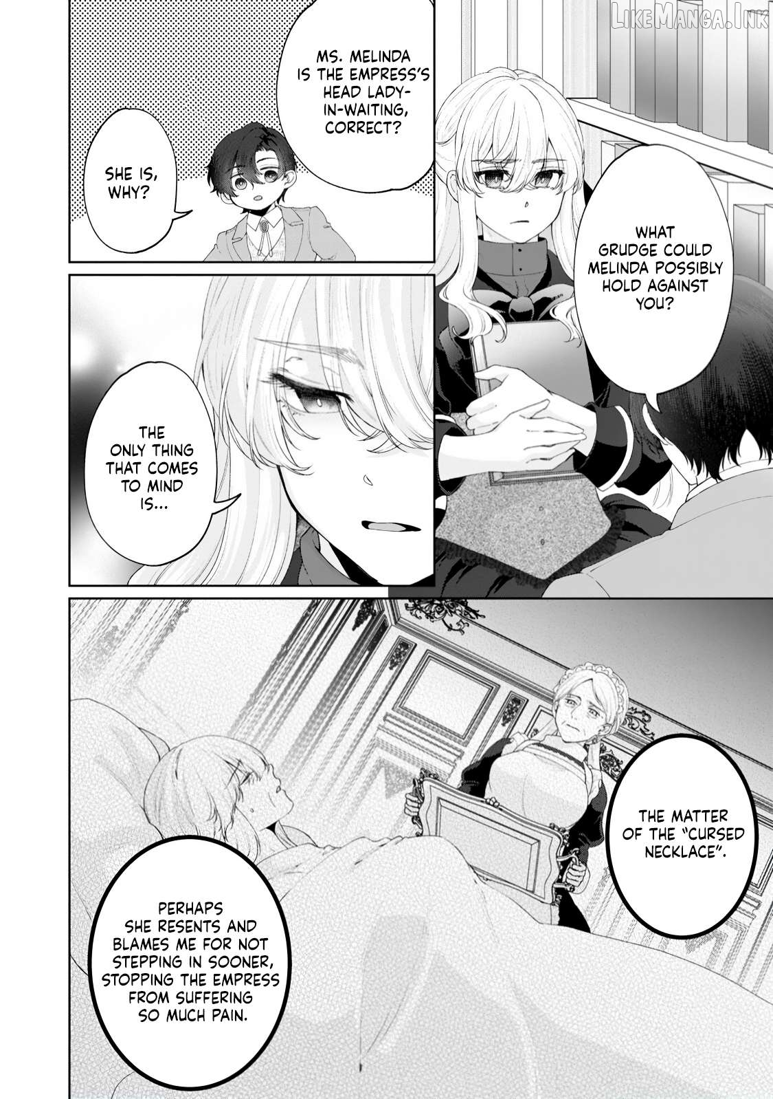 Akuyaku Reijo no Nariagari Ringoku de Hoseki no Seijo to Yobareru Made Chapter 9 page 16