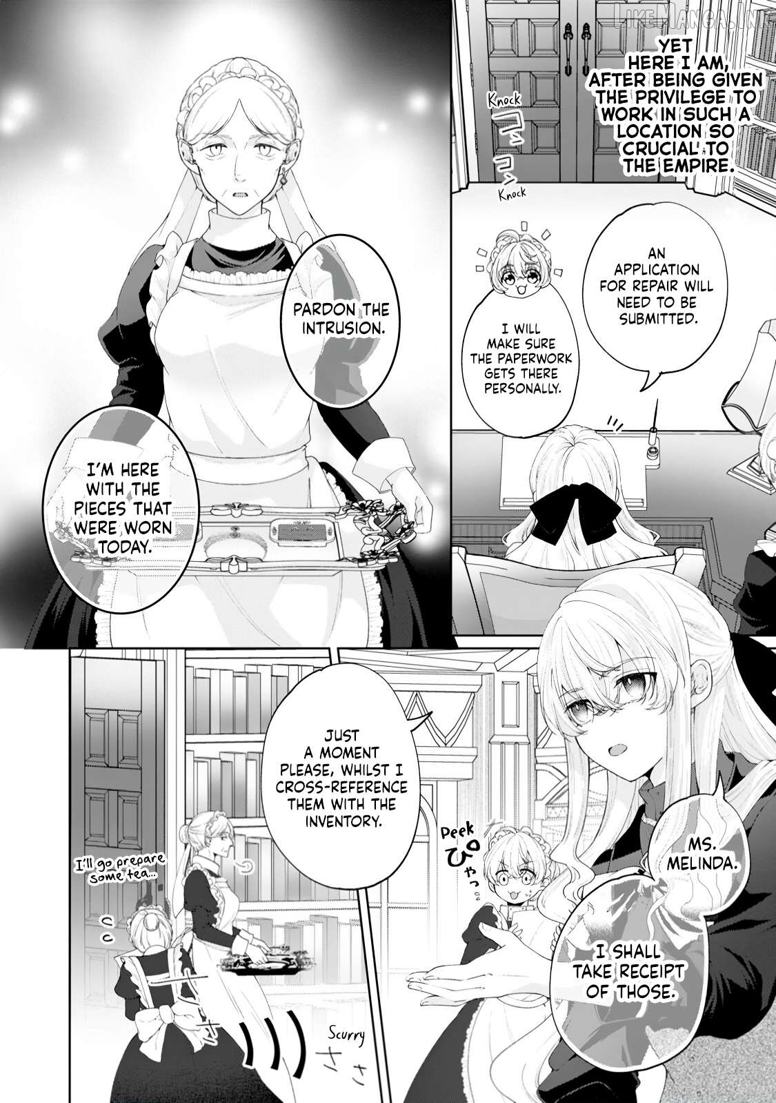 Akuyaku Reijo no Nariagari Ringoku de Hoseki no Seijo to Yobareru Made Chapter 9 page 10