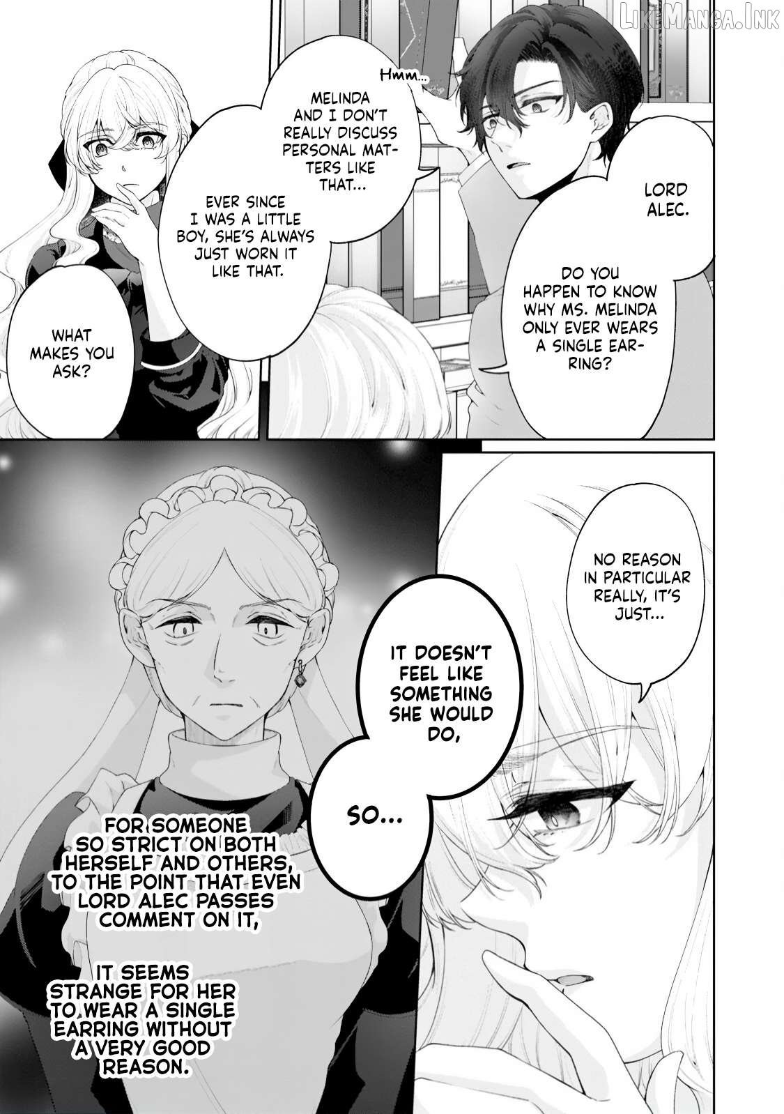 Akuyaku Reijo no Nariagari Ringoku de Hoseki no Seijo to Yobareru Made Chapter 9 page 19
