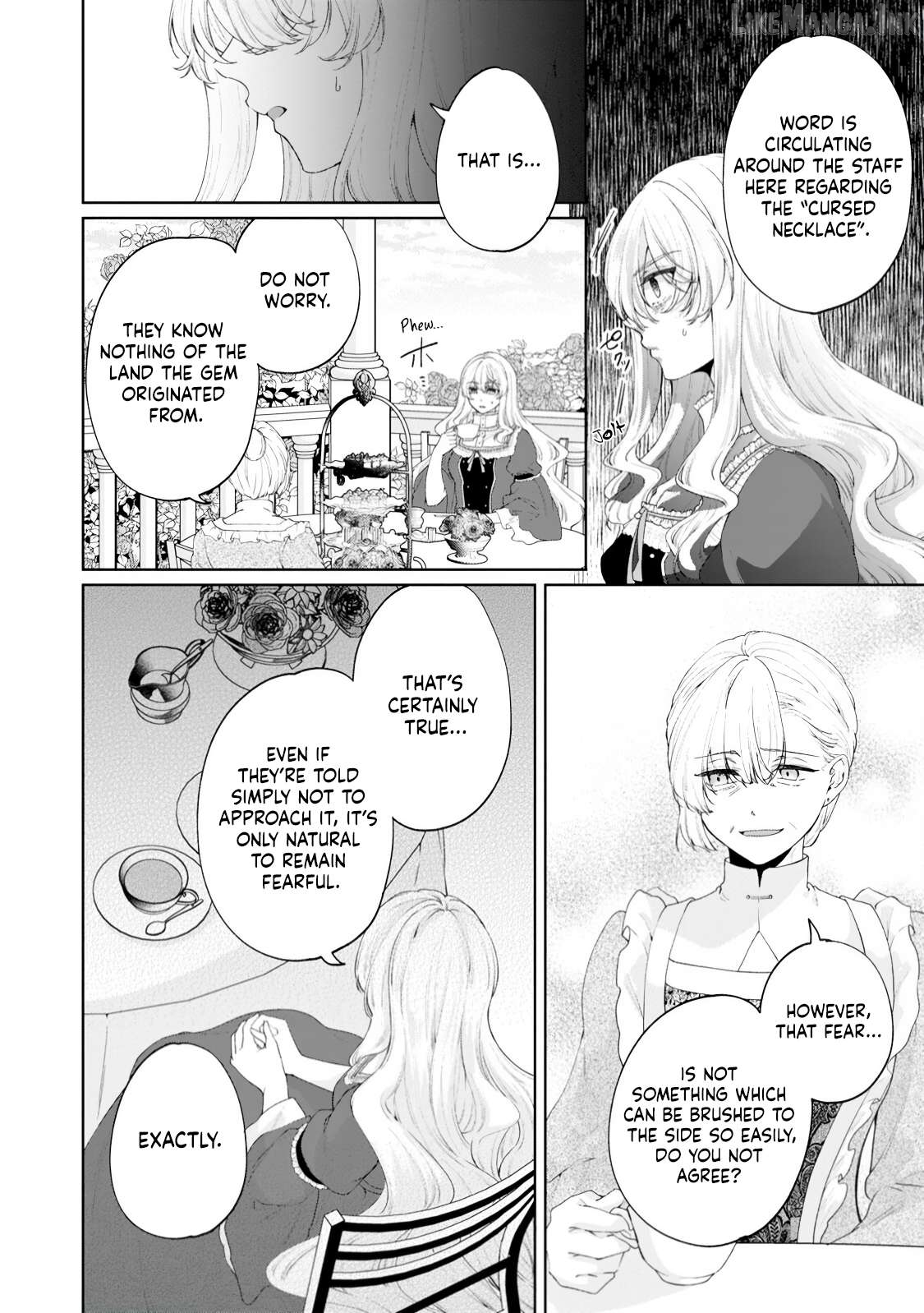 Akuyaku Reijo no Nariagari Ringoku de Hoseki no Seijo to Yobareru Made Chapter 9 page 8