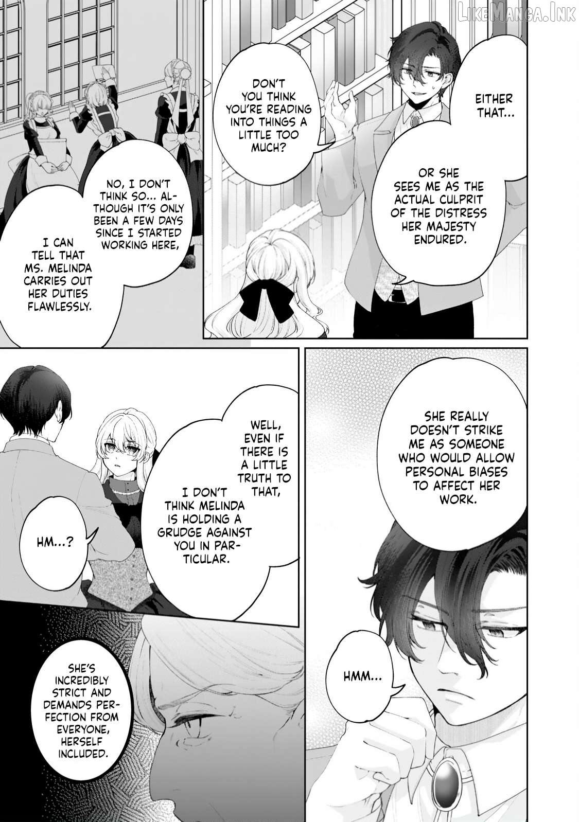 Akuyaku Reijo no Nariagari Ringoku de Hoseki no Seijo to Yobareru Made Chapter 9 page 17