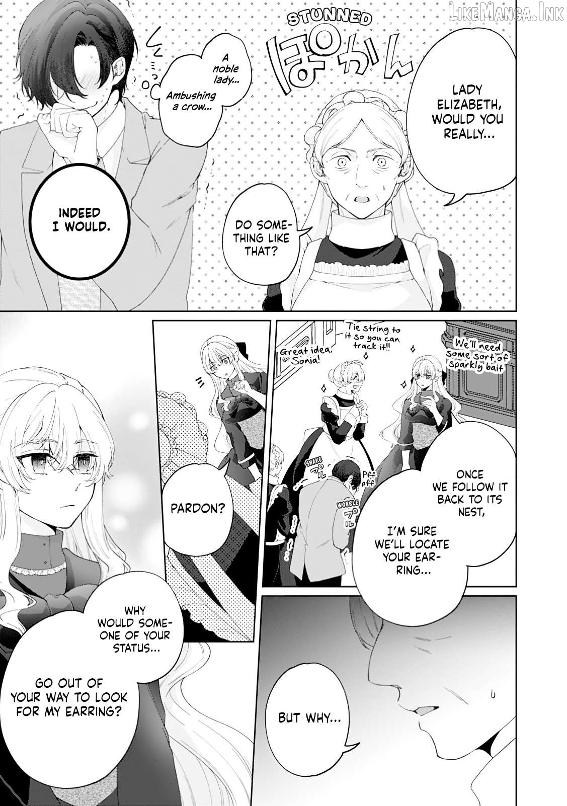 Akuyaku Reijo no Nariagari Ringoku de Hoseki no Seijo to Yobareru Made Chapter 10 page 7