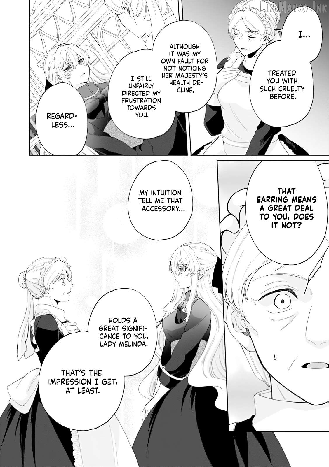 Akuyaku Reijo no Nariagari Ringoku de Hoseki no Seijo to Yobareru Made Chapter 10 page 8
