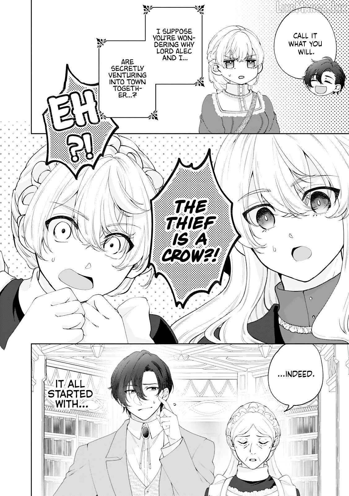 Akuyaku Reijo no Nariagari Ringoku de Hoseki no Seijo to Yobareru Made Chapter 10 page 2