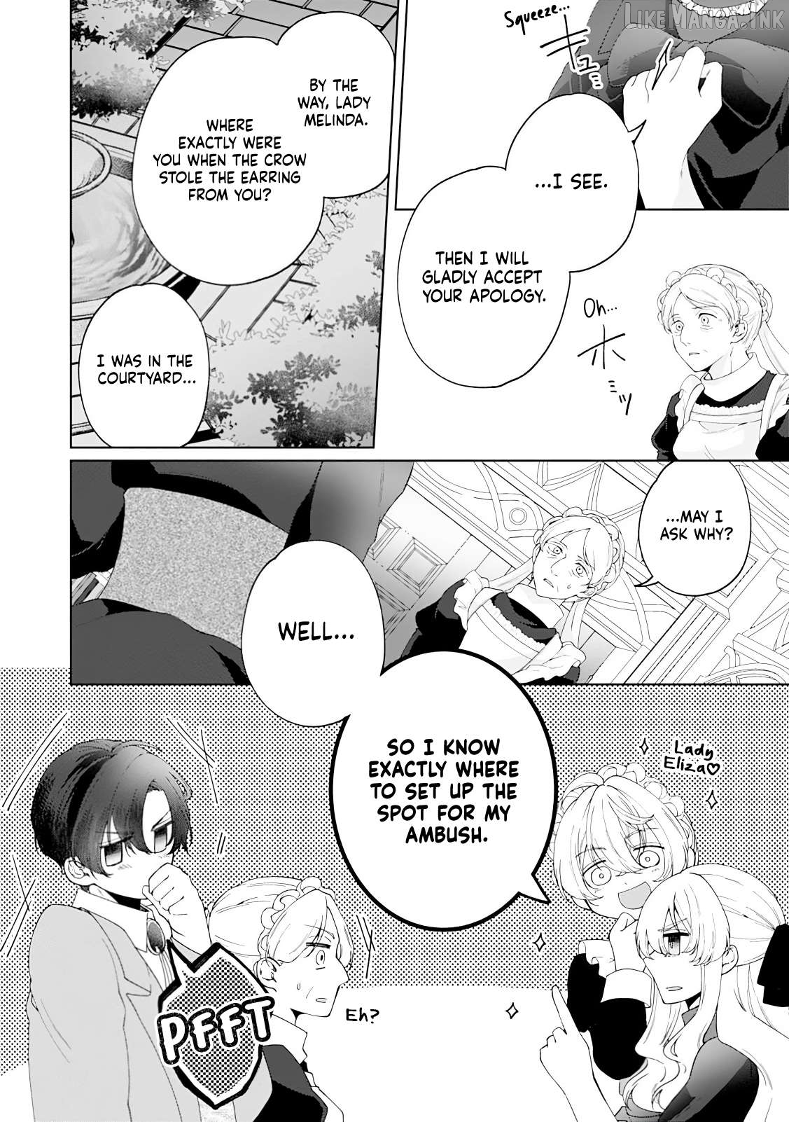 Akuyaku Reijo no Nariagari Ringoku de Hoseki no Seijo to Yobareru Made Chapter 10 page 6