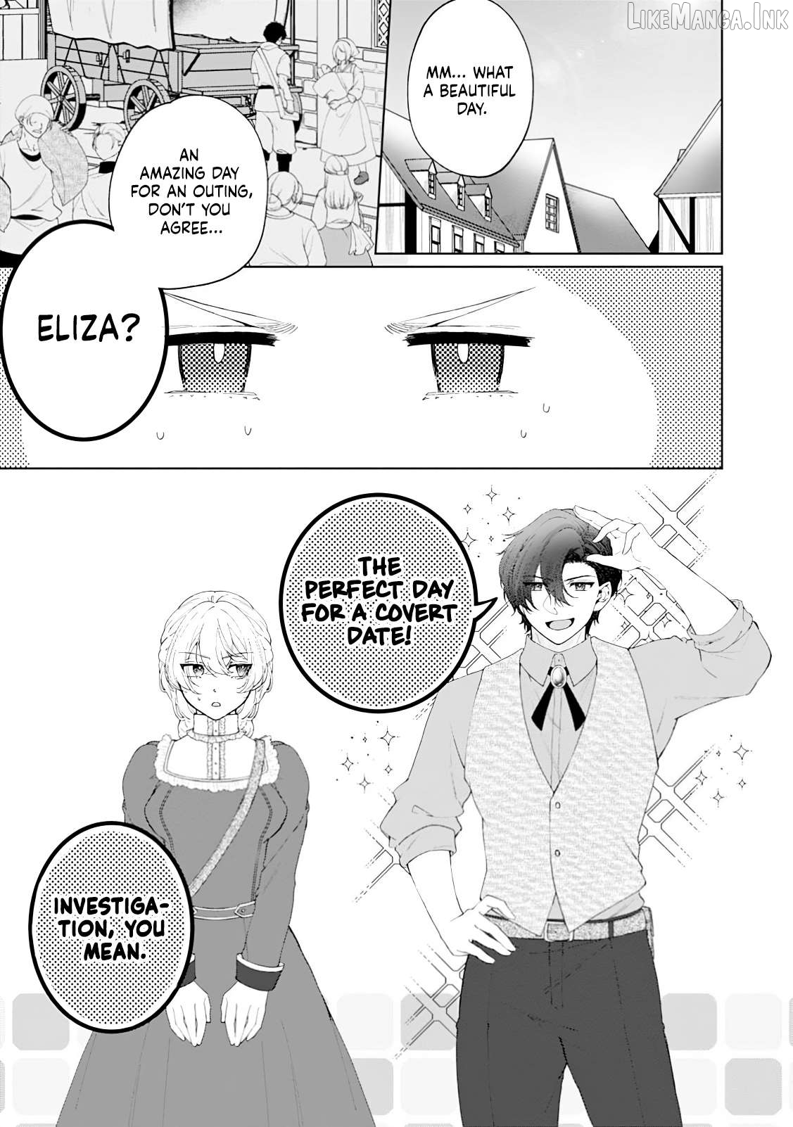 Akuyaku Reijo no Nariagari Ringoku de Hoseki no Seijo to Yobareru Made Chapter 10 page 1