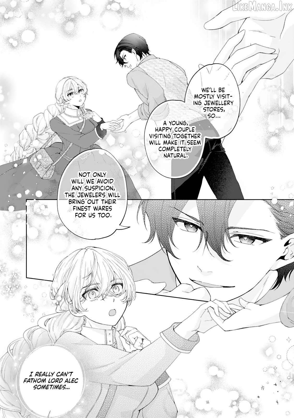 Akuyaku Reijo no Nariagari Ringoku de Hoseki no Seijo to Yobareru Made Chapter 10 page 20