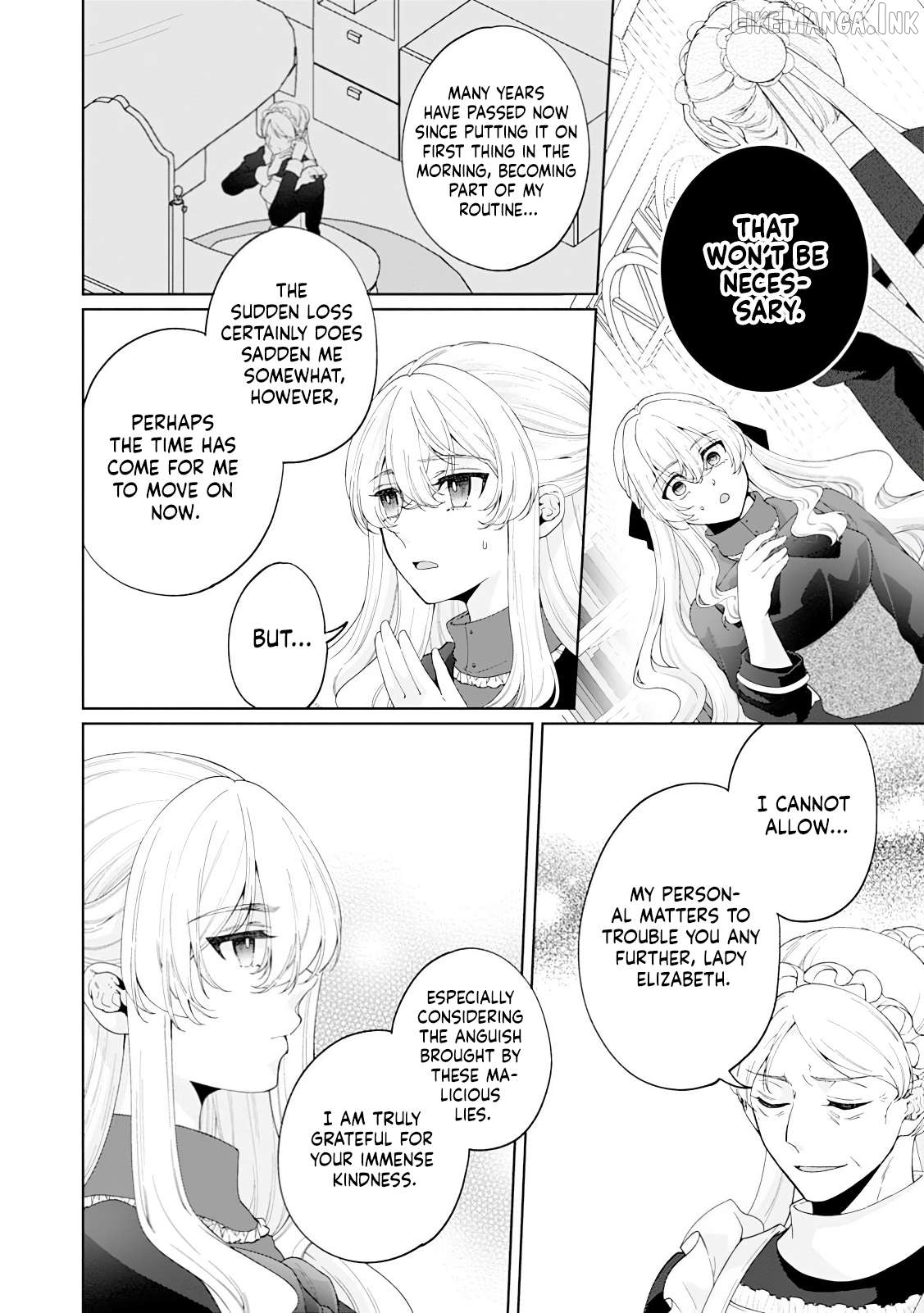 Akuyaku Reijo no Nariagari Ringoku de Hoseki no Seijo to Yobareru Made Chapter 10 page 12