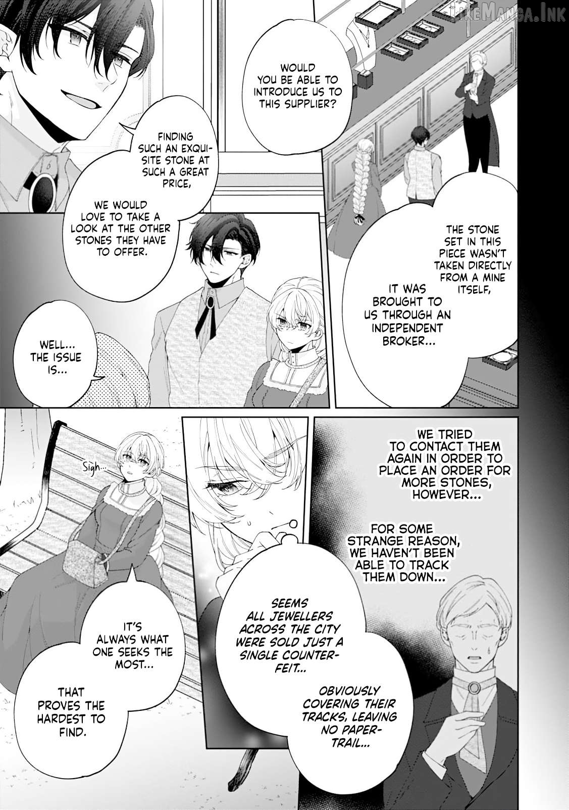 Akuyaku Reijo no Nariagari Ringoku de Hoseki no Seijo to Yobareru Made Chapter 10 page 23