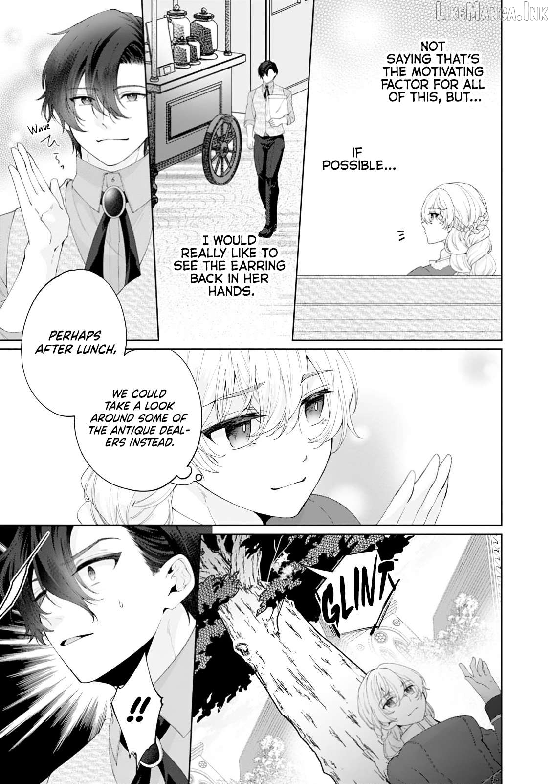 Akuyaku Reijo no Nariagari Ringoku de Hoseki no Seijo to Yobareru Made Chapter 10 page 25