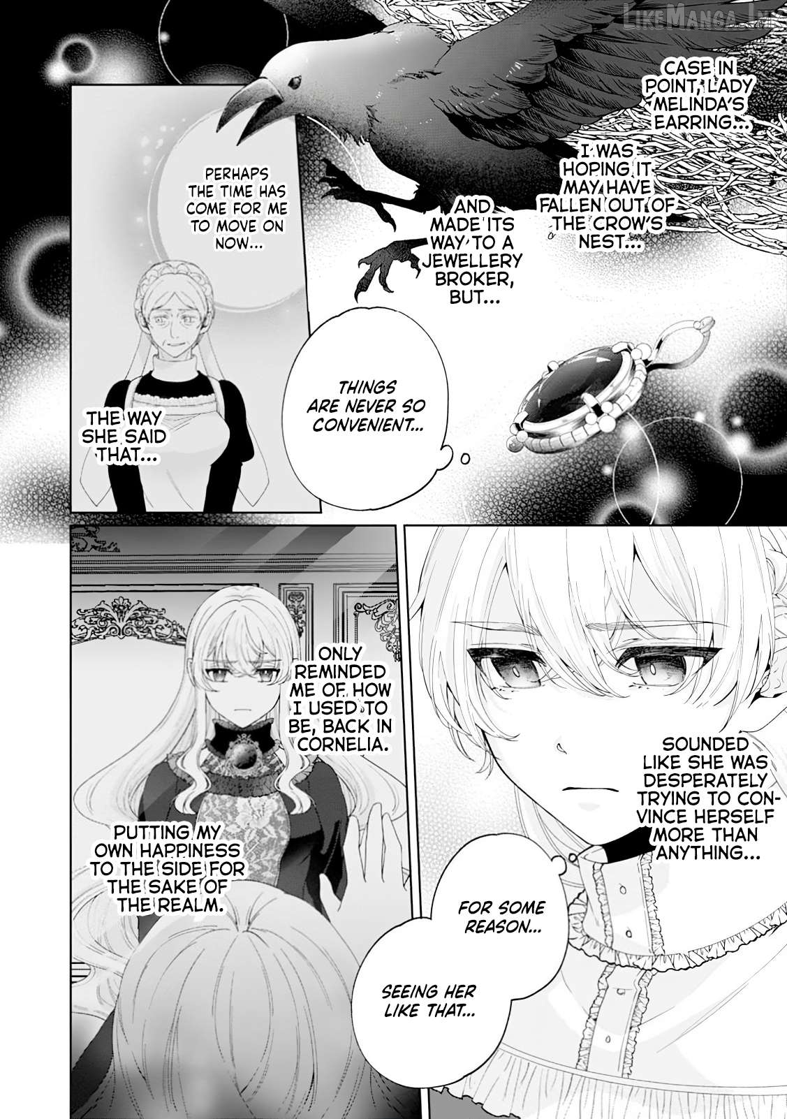 Akuyaku Reijo no Nariagari Ringoku de Hoseki no Seijo to Yobareru Made Chapter 10 page 24
