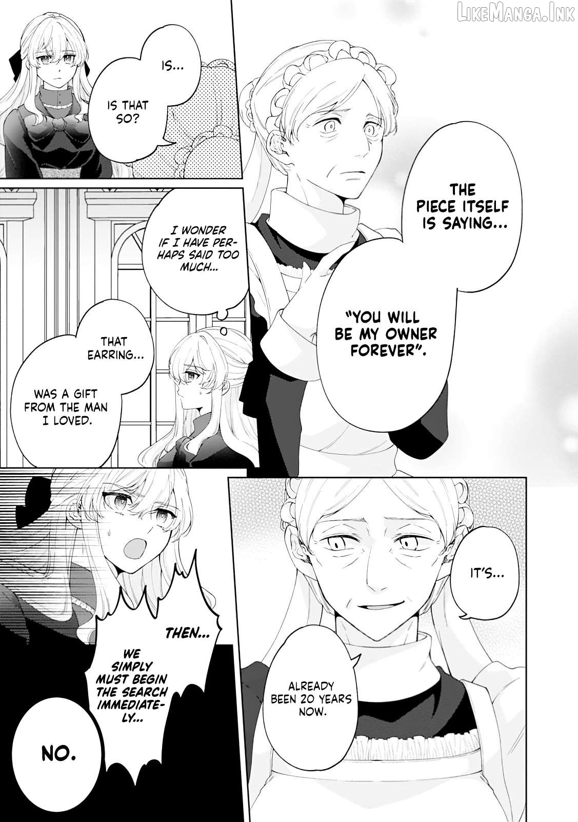 Akuyaku Reijo no Nariagari Ringoku de Hoseki no Seijo to Yobareru Made Chapter 10 page 11