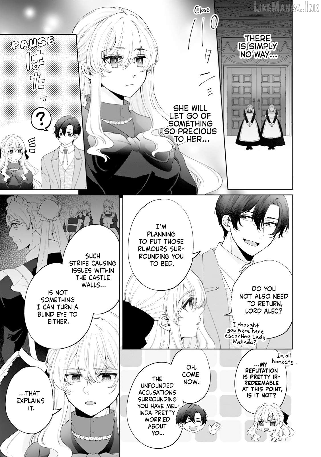Akuyaku Reijo no Nariagari Ringoku de Hoseki no Seijo to Yobareru Made Chapter 10 page 13