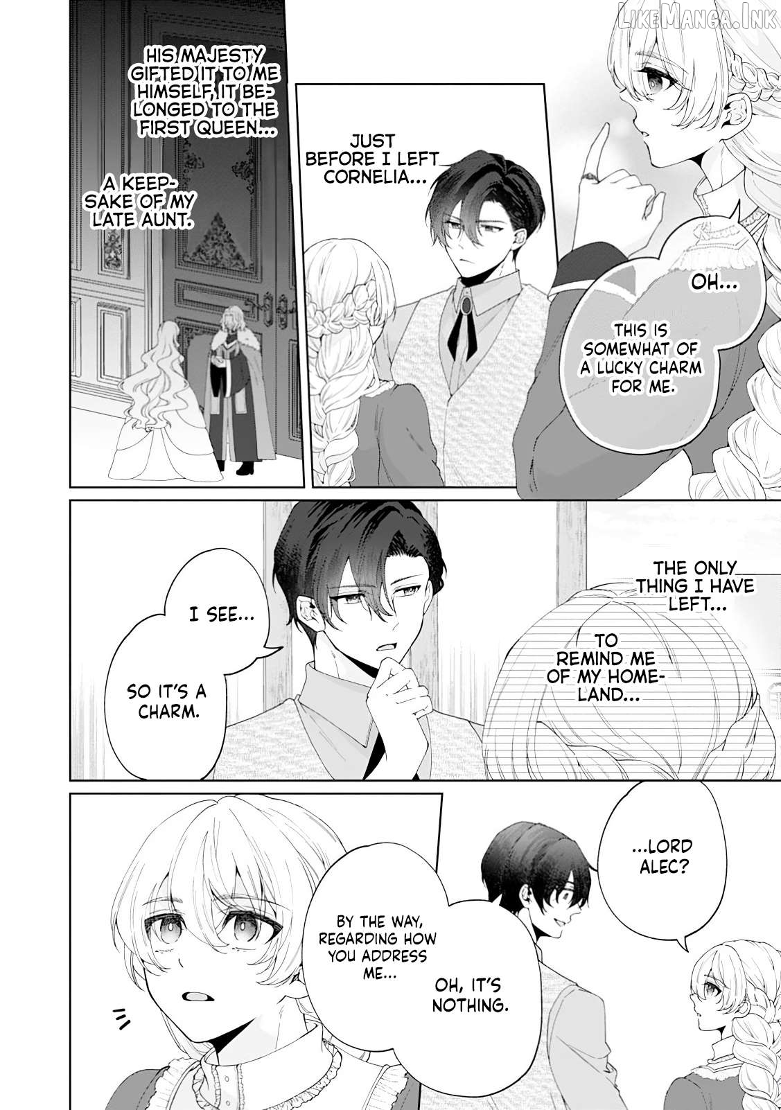 Akuyaku Reijo no Nariagari Ringoku de Hoseki no Seijo to Yobareru Made Chapter 10 page 18