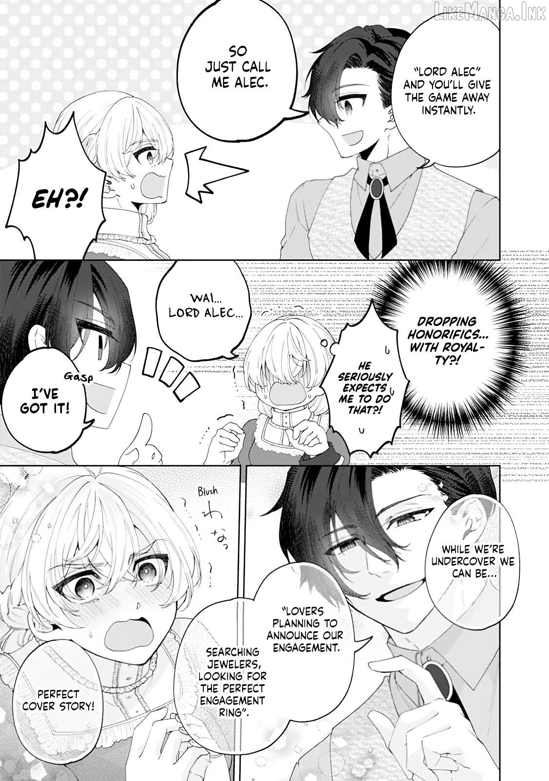 Akuyaku Reijo no Nariagari Ringoku de Hoseki no Seijo to Yobareru Made Chapter 10 page 19