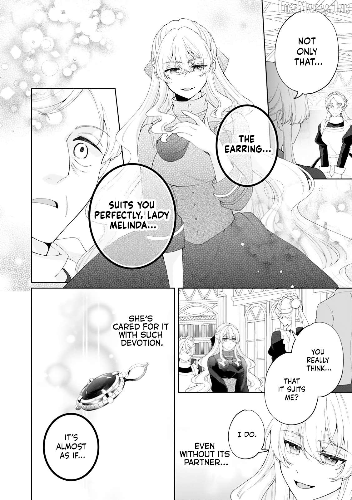 Akuyaku Reijo no Nariagari Ringoku de Hoseki no Seijo to Yobareru Made Chapter 10 page 10